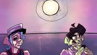 A Rather Lovely Altercation (Gorillaz animation)