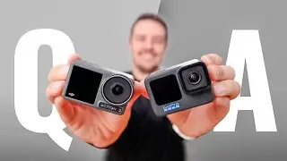 Gopro Hero 11 Black and DJI Action 3 - Answering Your Questions About the New Action Cams