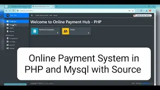 Online Payment System in PHP and Mysql with Source Code