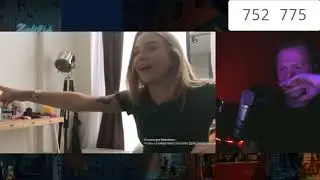 D.K. смотрит ''Марьяна смотрит лиза с инвиза #2