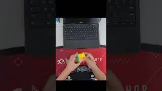 8 second solve on the 2x2 rubik cube