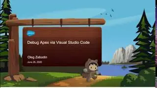 Salesforce - debug Apex via VS Code