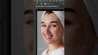 FAST Way to Remove Blemishes in Photoshop! #shorts
