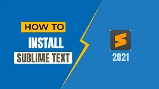 How to Download and Install Sublime text 3 on Windows 10/8/7 | Best text editor for Java and HTML