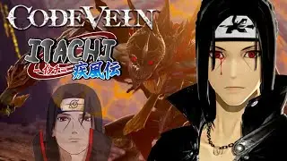 ITACHI UCHIHA VS INSATIABLE DESPOT BOSS | CODE VEIN