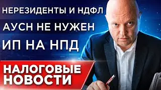 Отслеживание нерезидентов, вопросы к АУСН и ИП на НПД | Новости ДП за Август