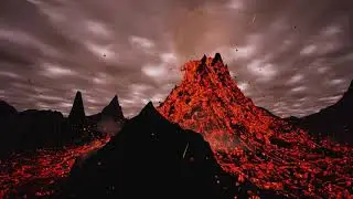 Volcanic Eruption - Unreal Engine 4.26 with Raytracing