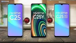 Realme C25 vs Realme C25Y vs Realme C25s