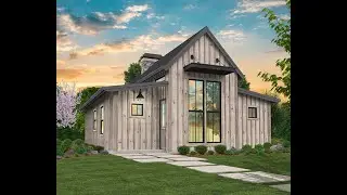 MB 781 FREEDOM 45 RUSTIC HOUSE PLAN FARM
