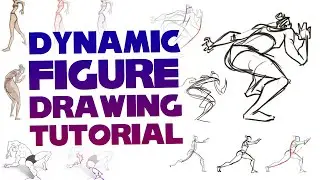 How to Draw Your Figures More Dynamic & Appealing  |  Design Theory & Practice #figure #tutorial