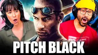 PITCH BLACK (2000) MOVIE REACTION!! Riddick | Vin Diesel | Full Movie Review