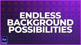 Create Awesome REPEATING BACKGROUNDS In After Effects! | Adobe After Effects Tutorial