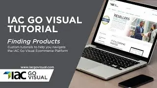 IAC Go Visual Tutorials - Finding Products