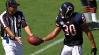 Bears vs Chargers 2007 Week 1