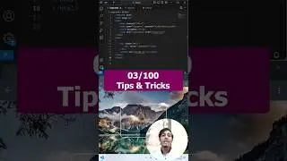 03/100 Tips & Tricks: Glass Morphism Effect CSS 