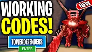 ALL *NEW* Roblox Tower Defenders Codes 2021 November (Roblox)