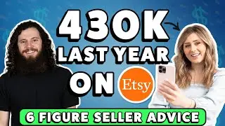 Heather's 430K Year on Etsy & Her Journey to Financial Freedom