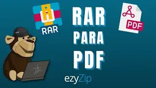 Como Converter RAR Para PDF (Guia Simples)