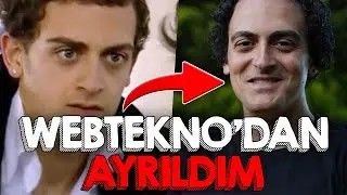Webtekno’dan Ayrıldım! | Yepyeni Bir Yola Çıkıyoruz!