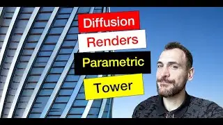 Parametric Tower Rendering Using Stable Diffusion