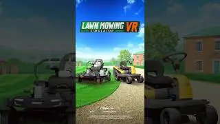 Lawn Mowing Simulator VR launches on the #METAQuest March ‘24! #vr #simulator #lawnmowingsimvr