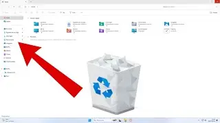 Cómo mostrar la papelera de reciclaje en el Explorador de archivos