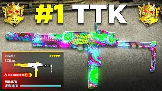 *NEW*  FASTEST TTK SMG Loadout is META in Warzone 3! 😍 ( Best FJX HORUS Class Setup ) - MW3