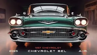 WAO Amazing Comeback! 2025 Chevrolet Bel Air Finally Revealed - FIRST LOOK!