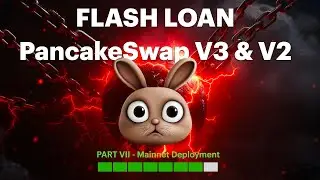 Flash Loan Arbitrage Smart Contract BSC Build - (Flash Loan Repayment)