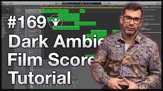 Composing a Dark Ambient Film Score Like Hans Zimmer | Live Electronic Music Tutorial #169