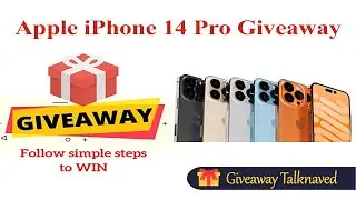 Giveaway l IPhone 14 pro l Free Smartphone