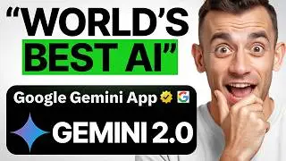 NEW Google Gemini 2.0 Update is INSANE (FREE)! 🤯