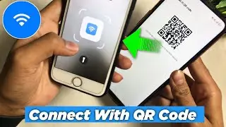 😍How To Connect wifi QR Code in iphone | How to connect wifi with QR code In Android | WiFi QR Code