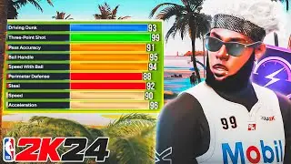 THIS OVERPOWERED STEPH CURRY BUILD HAS BEEN DOMINATING IN NBA 2K24!