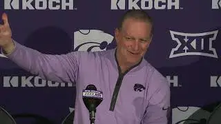 K-State Womens Basketball | Head Coach Jeff Mittie Press Conference - January 3, 2024