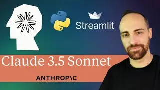 Claude 3.5 Sonnet API: Integrate The Best LLM into your App (Anthropic Python tutorial)