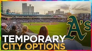 A's temporary home options? [Reno, Summerlin, Sacramento, San Francisco]