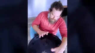 New Moon | Healing Handpan Music | Brian Larson