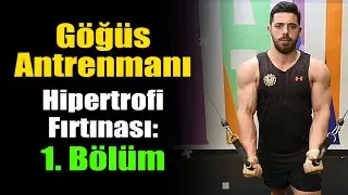 Göğüs Antrenmanı – Hipertrofi Fırtınası: 1. Bölüm