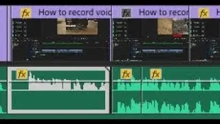 Premiere Pro CC 2018 Recording audio and fixing one side audio recording