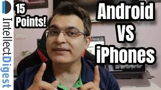 Android VS iPhone- Which Is Better? 15 Points Comparison- Pros and Cons: Brought to you by @CoinDCX