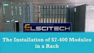 The Installation of S7-400 Modules in a Rack