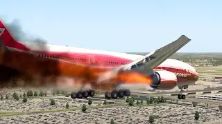 Most Dangerous  Plane Landing Ever | Xplane11