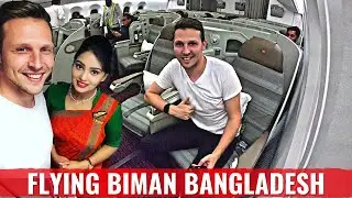 Review: BIMAN BANGLADESH 787 BUSINESS CLASS - The World's most UNIQUE Airline?