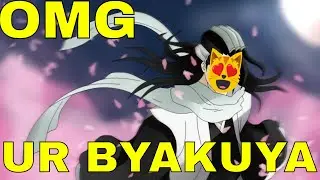 Promoting Byakuya Kuchiki to UR in Bleach: Immortal Soul