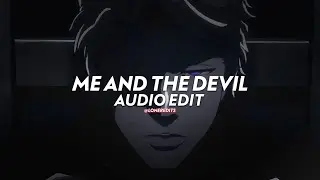 Me And The Devil - Soap&Skin [edit audio]