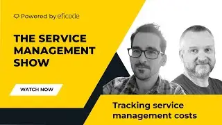 Tracking service management costs