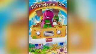 Barney's Adventure Bus (1997) - DVD