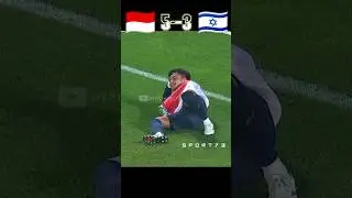 Indonesia VS Israel🔥 Pinalty Kick #shorts#football#indonesia