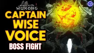 Captain Wise Voice BOSS FIGHT - Black Myth: Wukong